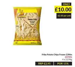 Musgrave MarketPlace Friba potato chips frozen offer
