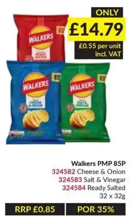 Musgrave MarketPlace Walkers pmp 85p offer