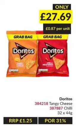 Musgrave MarketPlace Doritos grab bag offer