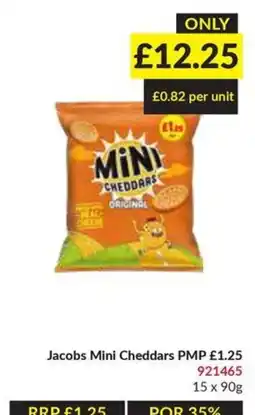 Musgrave MarketPlace Jacobs mini cheddars offer