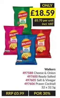 Musgrave MarketPlace Walkers crisps offer
