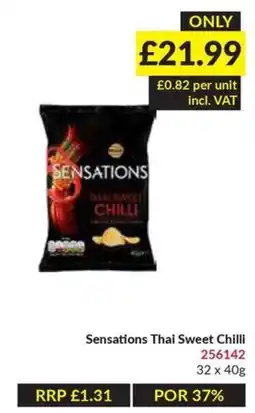 Musgrave MarketPlace Sensations thai sweet chilli offer