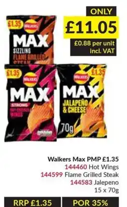 Musgrave MarketPlace Walkers max offer