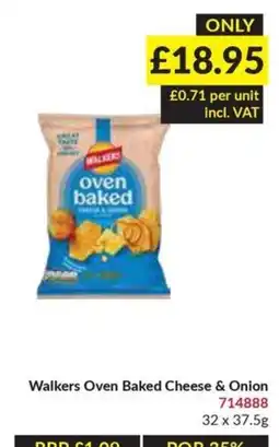 Musgrave MarketPlace Walkers oven baked cheese & onion offer