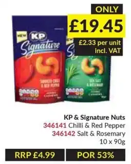Musgrave MarketPlace Kp Signature Nuts offer