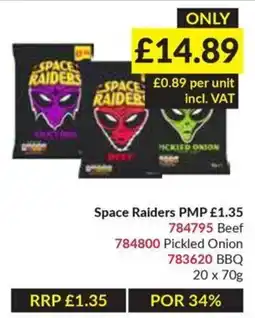 Musgrave MarketPlace Space Raiders PMP offer