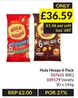 Musgrave MarketPlace Hula Hoops 6 Pack offer
