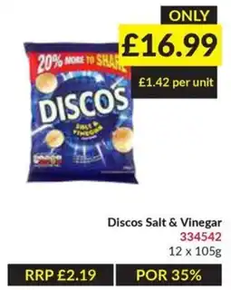 Musgrave MarketPlace Discos Salt & Vinegar offer