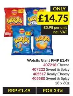Musgrave MarketPlace Wotsits Giant offer
