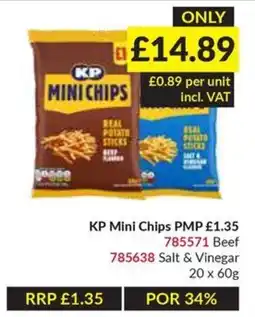 Musgrave MarketPlace Kp mini chips offer
