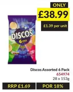 Musgrave MarketPlace Discos assorted 6 pack offer