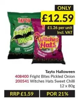 Musgrave MarketPlace Tayto halloween offer