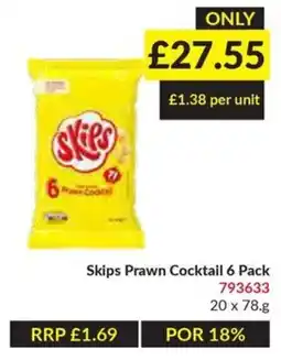 Musgrave MarketPlace Skips prawn cocktail offer