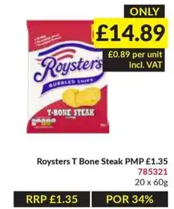 Musgrave MarketPlace Roysters t bone steak offer
