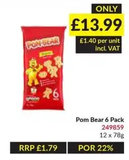 Musgrave MarketPlace Pom Bear 6 Pack offer
