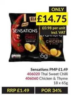 Musgrave MarketPlace Sensations thai sweet chilli offer