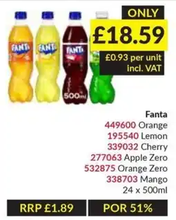 Musgrave MarketPlace Fanta offer