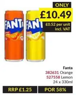 Musgrave MarketPlace Fanta Orange offer