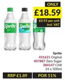 Musgrave MarketPlace Sprite Original offer