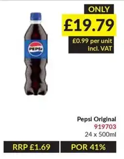 Musgrave MarketPlace Pepsi Original offer