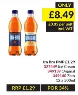 Musgrave MarketPlace Irn Bru Original offer