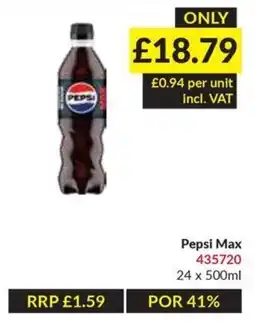 Musgrave MarketPlace Pepsi Max offer