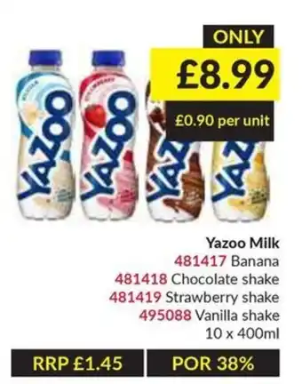 Musgrave MarketPlace Yazoo milk offer
