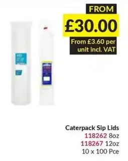 Musgrave MarketPlace Caterpack sip lids offer