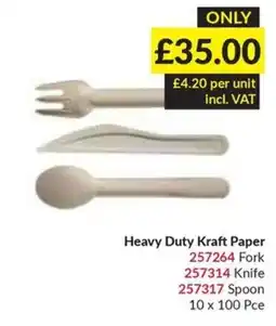 Musgrave MarketPlace Heavy Duty Kraft Paper offer