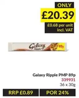 Musgrave MarketPlace Galaxy ripple offer