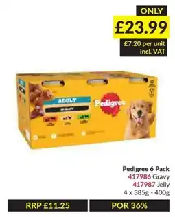 Musgrave MarketPlace Pedigree adult gravy offer