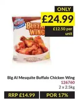 Musgrave MarketPlace Big Al Mesquite Buffalo Chicken Wing offer