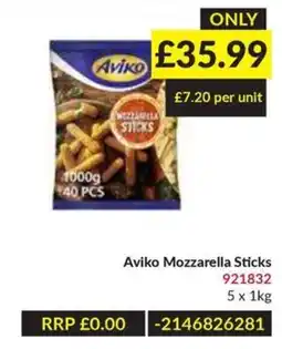 Musgrave MarketPlace Aviko mozzarella sticks offer