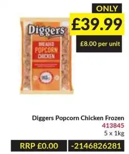 Musgrave MarketPlace Diggers popcorn chicken frozen offer
