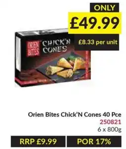 Musgrave MarketPlace Orien Bites Chick'n Cones offer