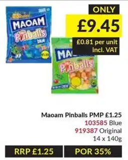Musgrave MarketPlace Maoam Pinballs offer