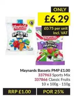 Musgrave MarketPlace Maynards Bassets Sports Mix offer