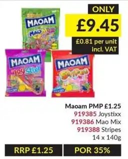 Musgrave MarketPlace Maoam Joystixx offer