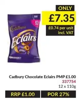 Musgrave MarketPlace Cadbury chocolate eclairs offer