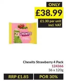 Musgrave MarketPlace Chewits strawberry offer