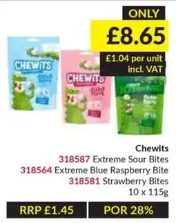 Musgrave MarketPlace Chewits Extreme Sour Bites offer
