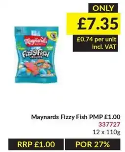 Musgrave MarketPlace Maynards Fizzy Fish offer