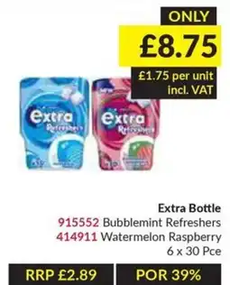 Musgrave MarketPlace Extra bubblemint refreshers offer