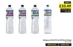 Musgrave MarketPlace Ballygowan Hint Of Fruit Still Waters offer