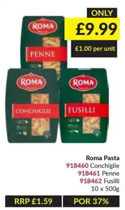 Musgrave MarketPlace Roma pasta offer