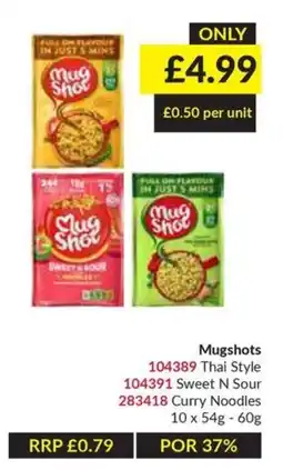 Musgrave MarketPlace Mugshots Curry Noodles offer