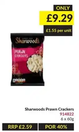 Musgrave MarketPlace Sharwoods Prawn Crackers offer