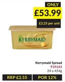 Musgrave MarketPlace Kerrymaid spread offer