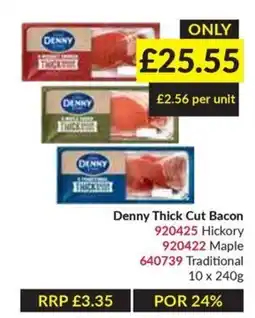 Musgrave MarketPlace Denny thick cut bacon offer