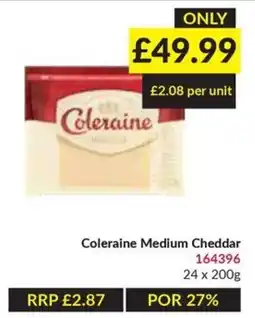 Musgrave MarketPlace Coleraine medium cheddar offer